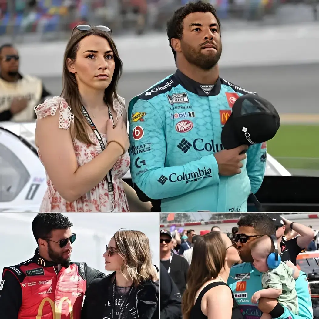🚨”MY HUSBAND IS A GOOD RACER, YOU SHOULDN’T TREAT HIM LIKE THAT,” Amanda Carter, wife of the famous NASCAR driver, unexpectedly spoke out in defense of her husband against negative rumors. She asserted that these accusations were baseless and did not accurately reflect her husband’s character. “I will do everything I can to protect my husband,” she firmly stated. This shocking statement surprised many and attracted widespread attention in the community, especially among those who follow Bubba Wallace’s career