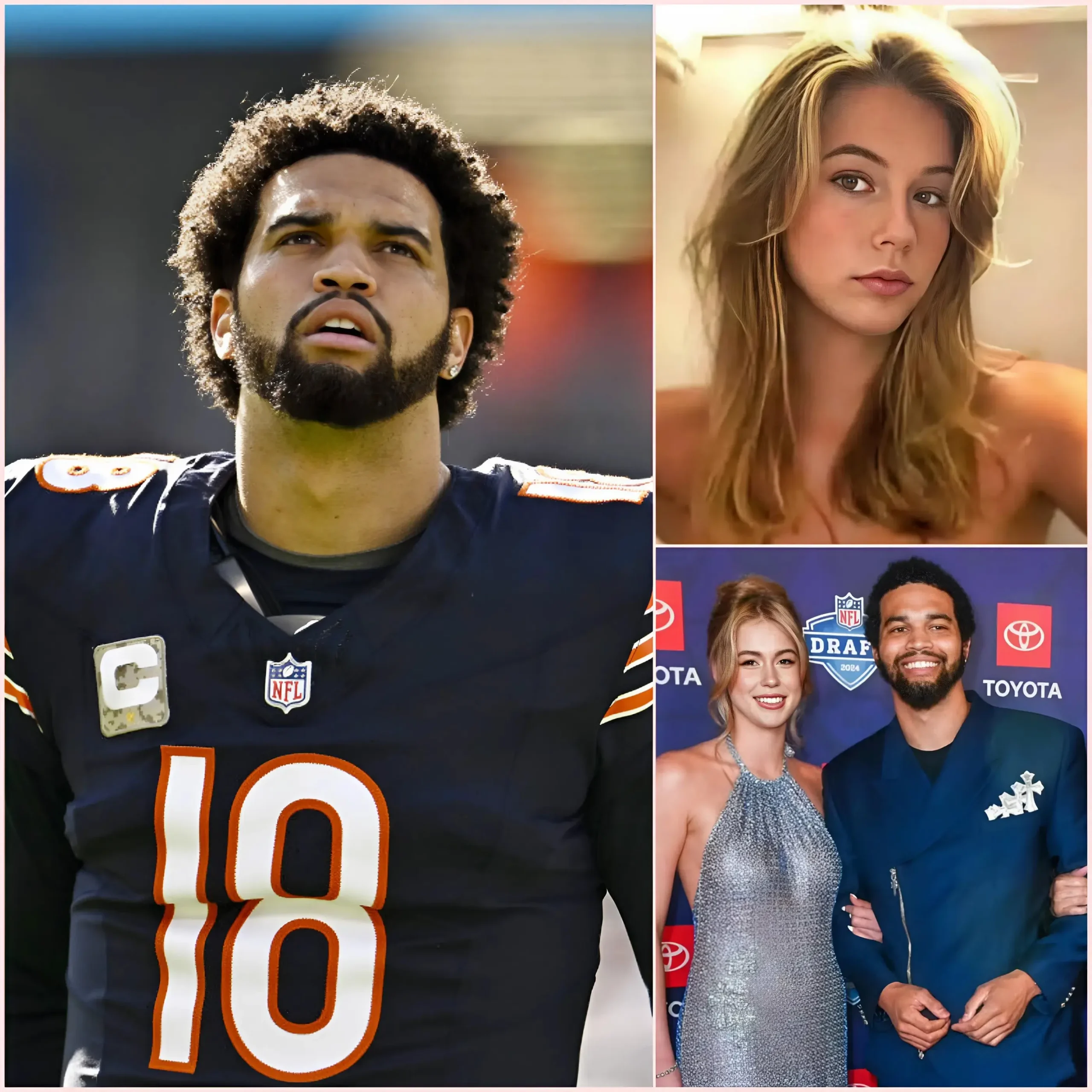 💔🥲 HEARTBREAKING: About 30 minutes ago, the Chicago Bears expressed their deepest condolences to star Caleb Williams after he received the sad news of the passing of his wife, and Caleb Williams has confirmed that… Details in the comments below 👇👇